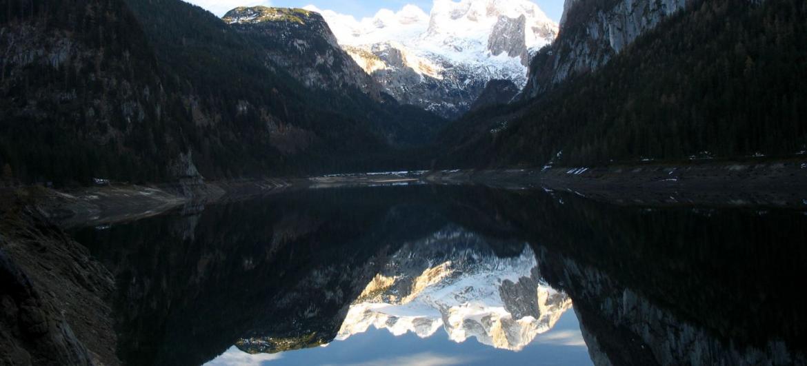 Jezero Gosausee