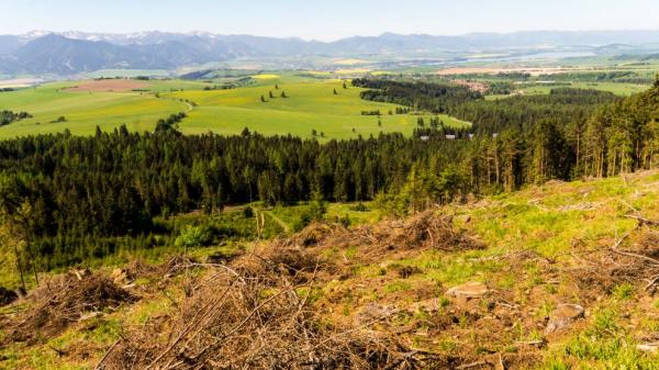 Výhľady na Liptov a Nízke Tatry