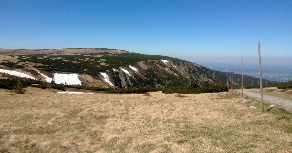Odbočka k Strzecha Akademicka