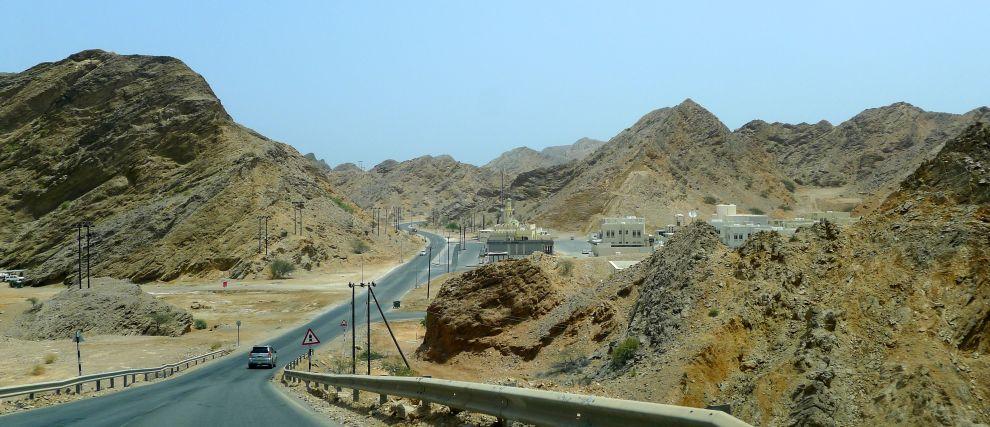 Cesta na Bandar Khayran