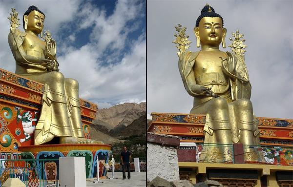Sedící Buddha
