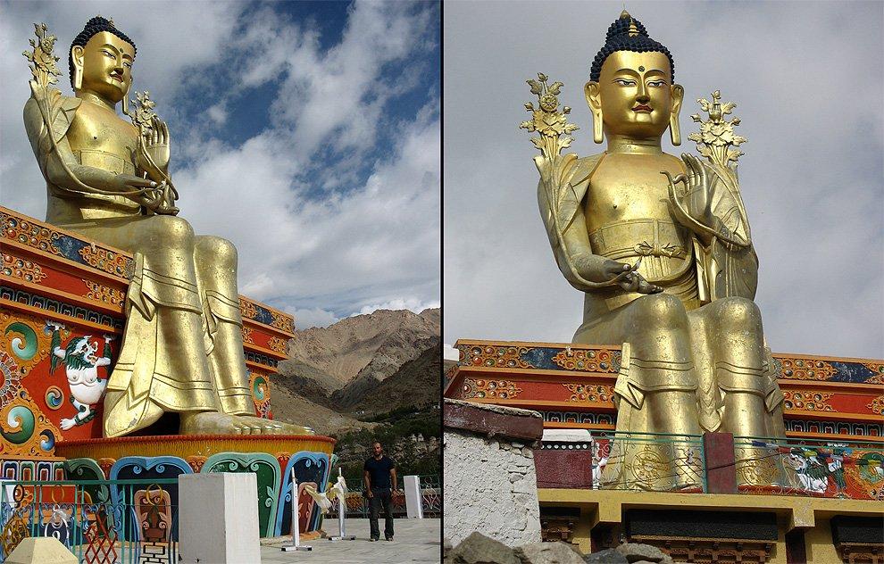 Sedící Buddha