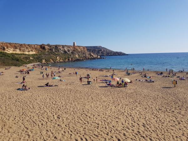 pláž Golden bay beach