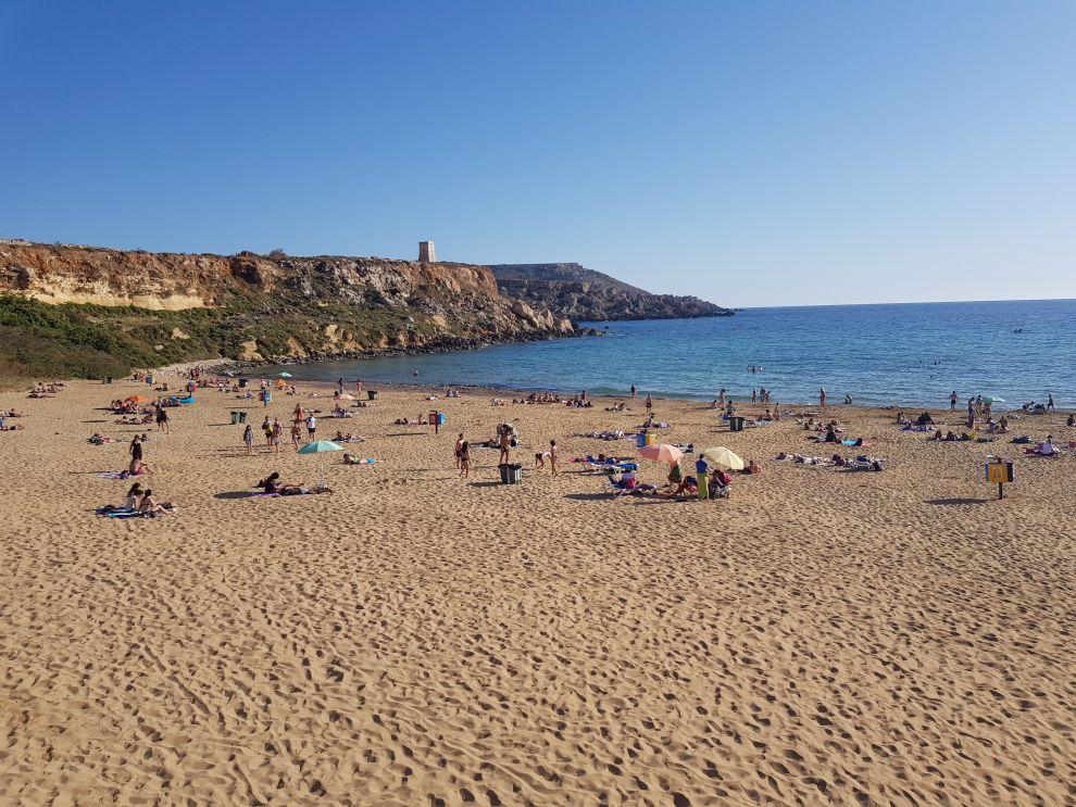 pláž Golden bay beach