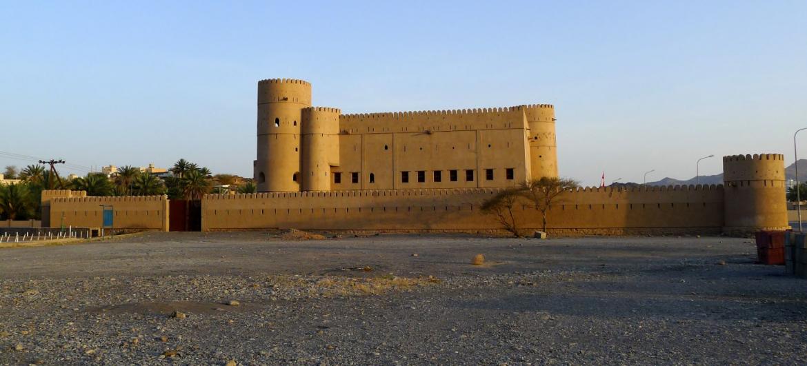 Hrad Birkat Al-Mawz