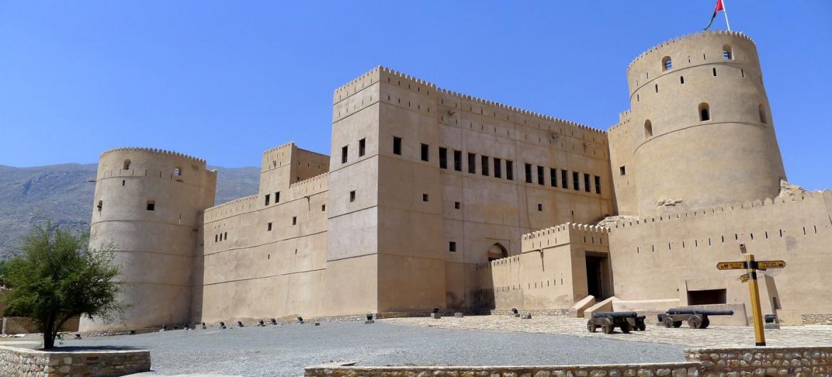 Hrad Rustaq