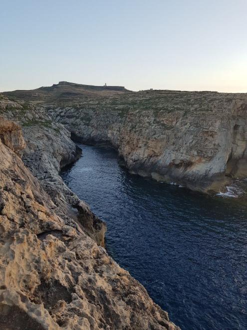 Mořská zátoka Wied il-Għasri