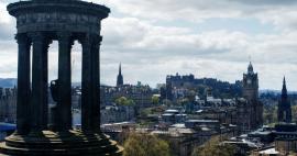 Prohlídka Edinburghu