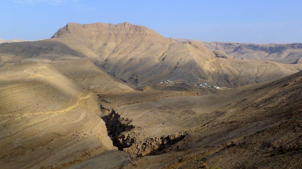 Silnice do nitra Wadi Bani Khalid