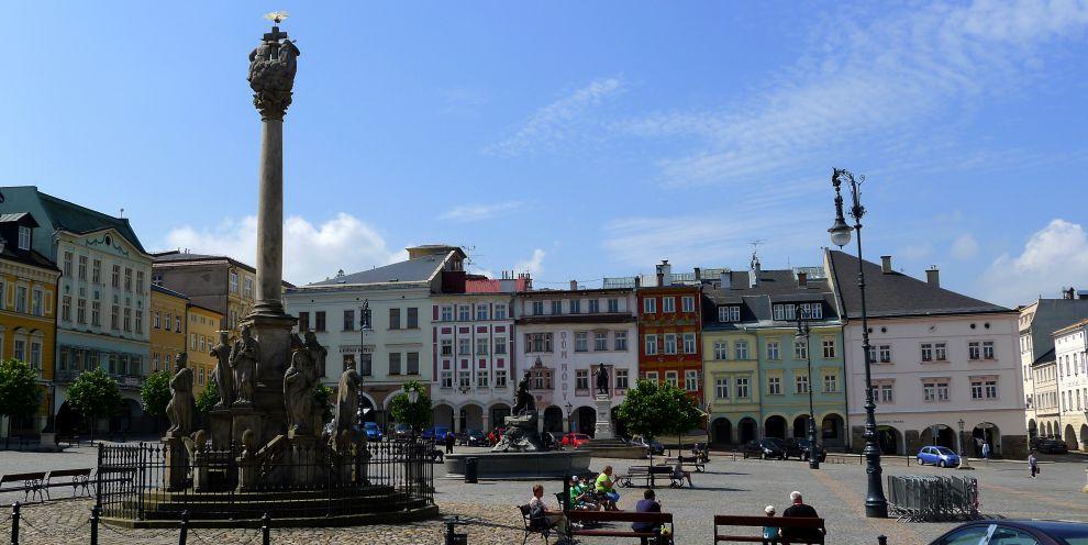 Zajímavosti Krakonošova náměstí