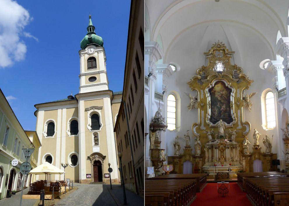 Kostel Narození Panny Marie