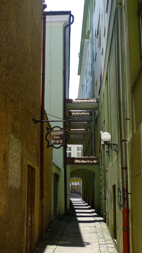 Ulička Průchod