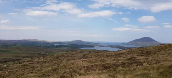 Výlet do národního parku Connemara