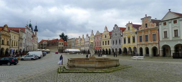 Square of Zachariáš of Hradec in Telč