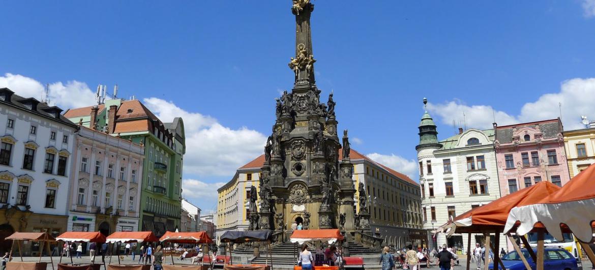 Horní náměstí v Olomouci