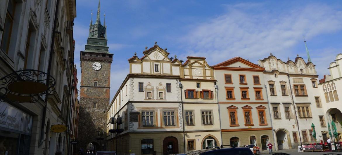 Pernštýnské náměstí v Pardubicích