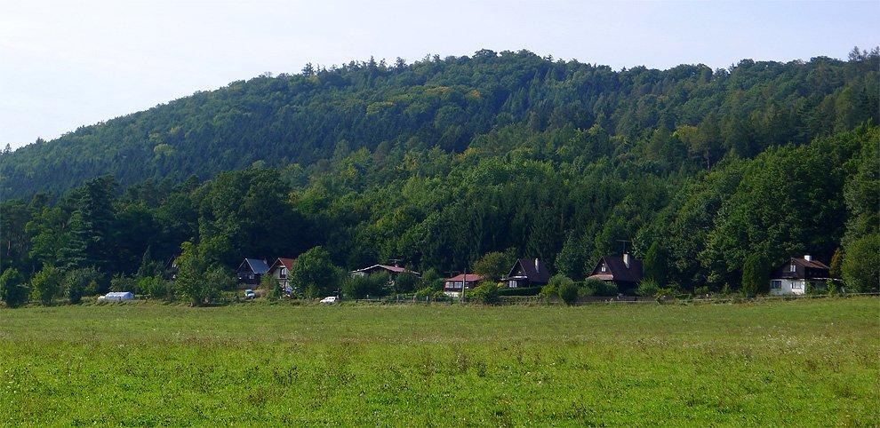 Zacházka u osady