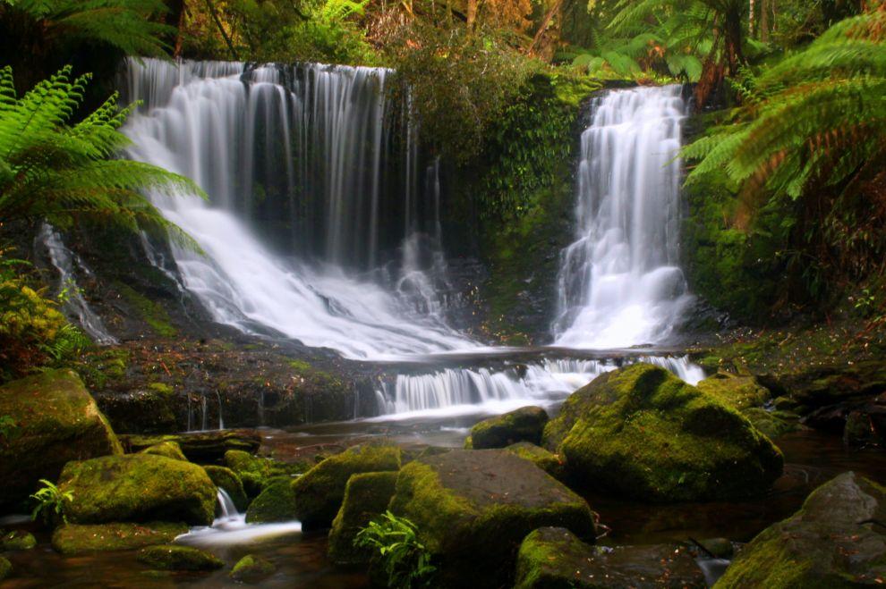 Mount Field NP - Horse Shoe Falls