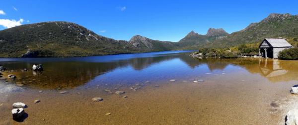 Cradle Mountains - Lake Dove