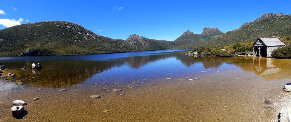 Cradle Mountains - Lake Dove
