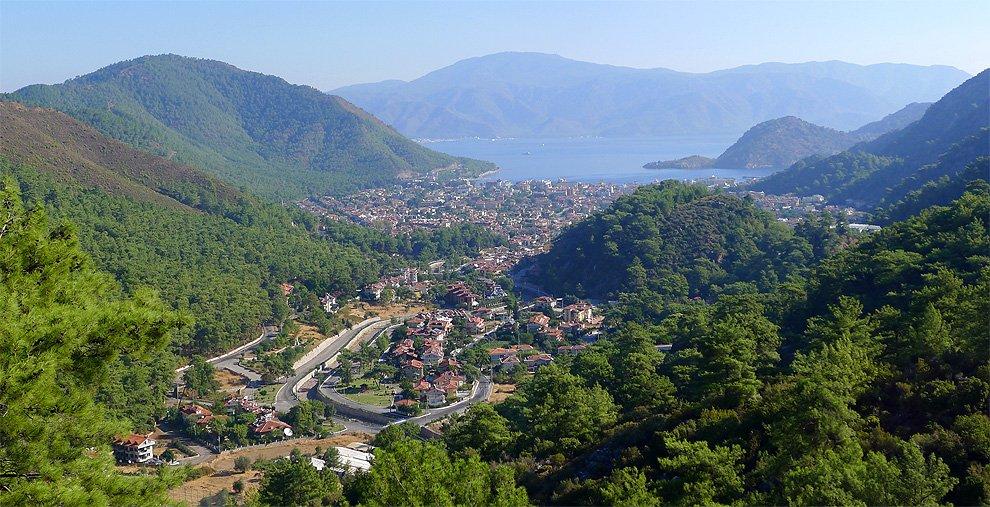 Vyhlídka na İçmeler