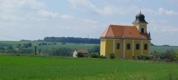 Kostel sv. Šimona a Judy nad Chyjicemi