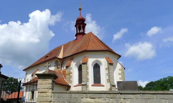 Kostel sv. Martina v Udrnicích