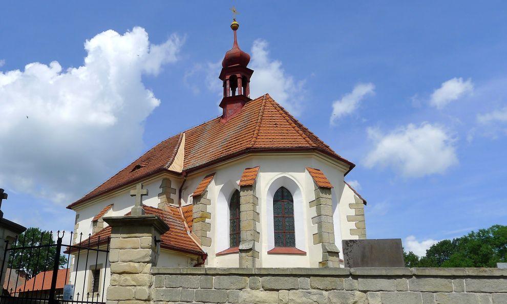 Kostel sv. Martina v Udrnicích