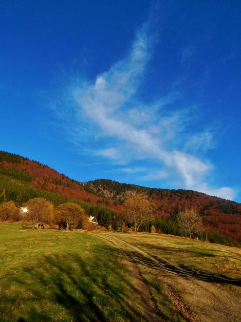 louka nad Butořankou