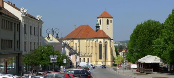 Kostel sv. Jakuba Staršího v Boskovicích