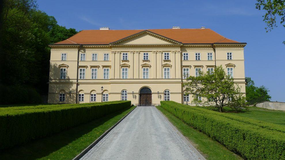 Zámek v Boskovicích