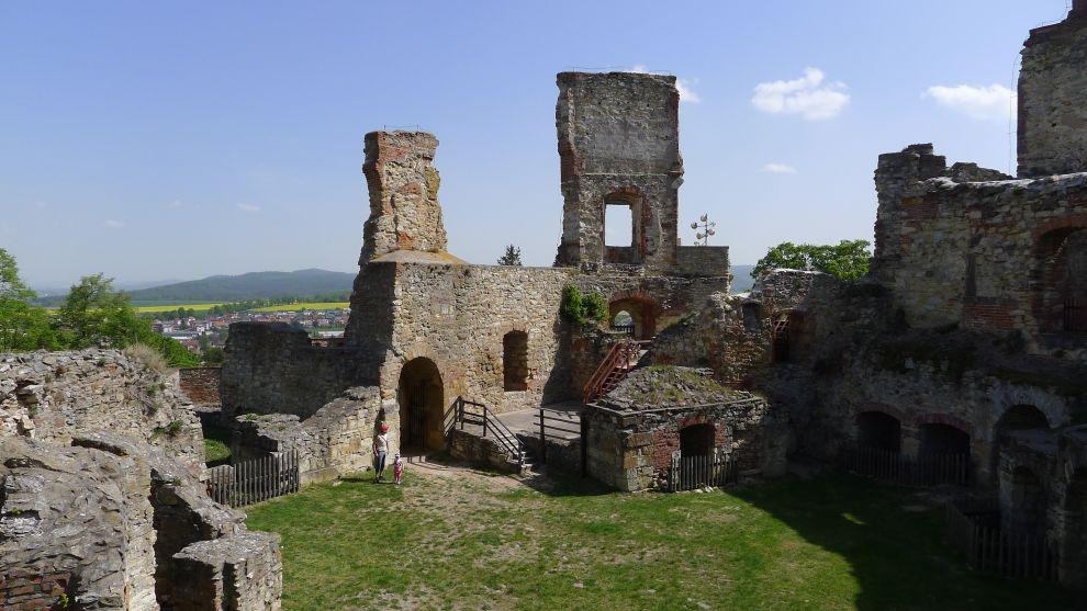 Ve vnitřním hradě