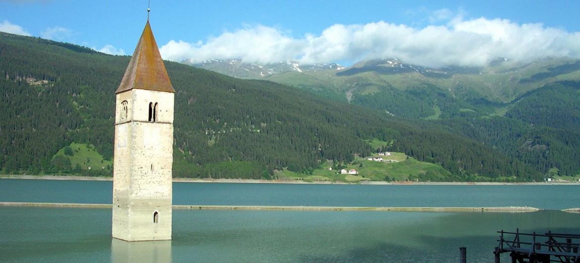 Jezero Lago di Resia