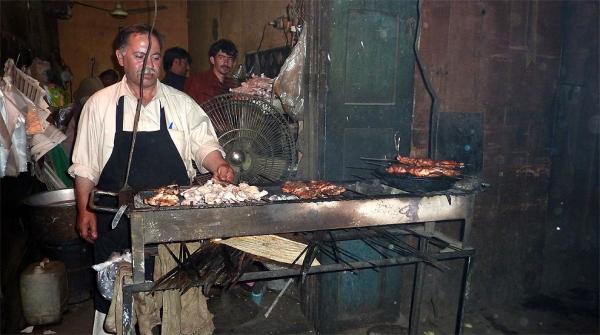 Večery v Gilgitu
