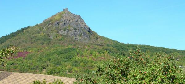 The ruins of the castle Košťálov