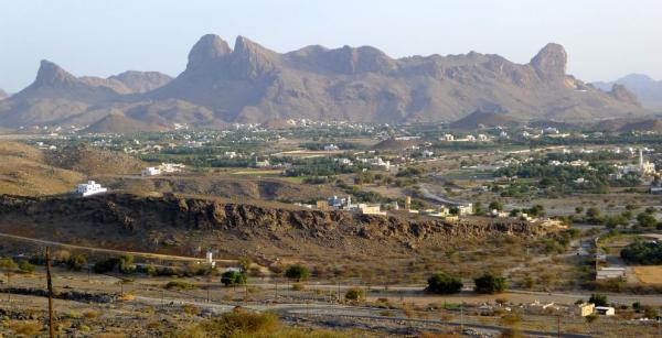 Sjezd do Al Hamra