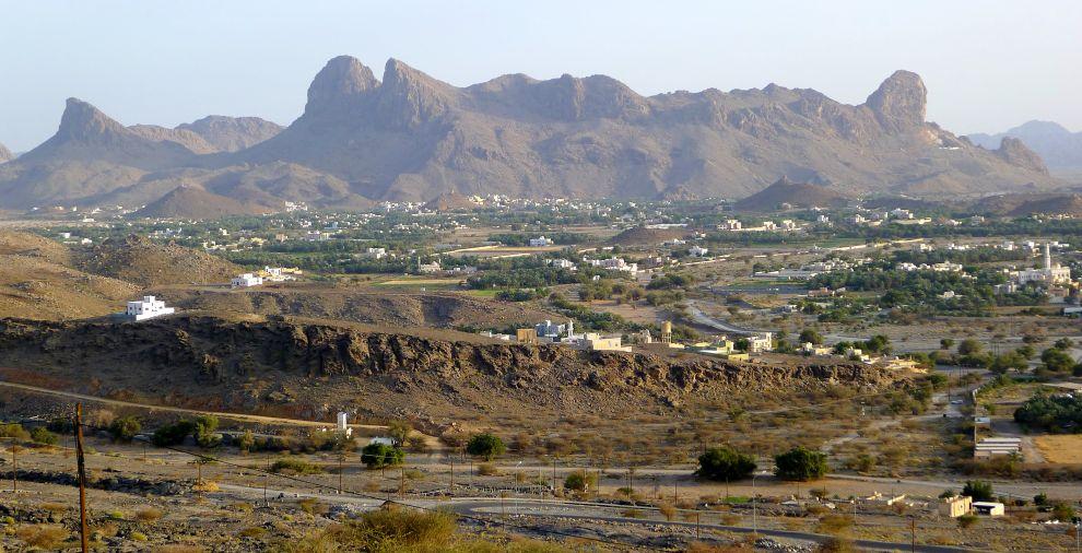 Sjezd do Al Hamra