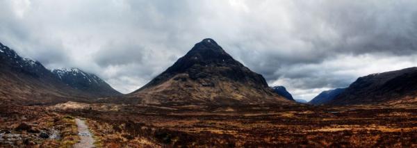 Do údolí Etive Mor
