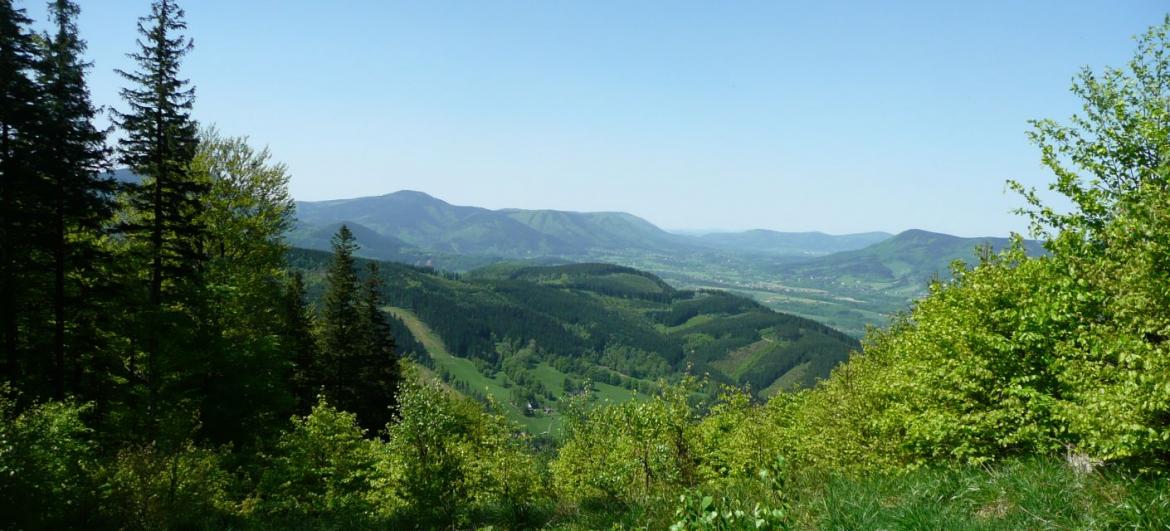 Výstupy na nejvyšší vrcholy Beskyd