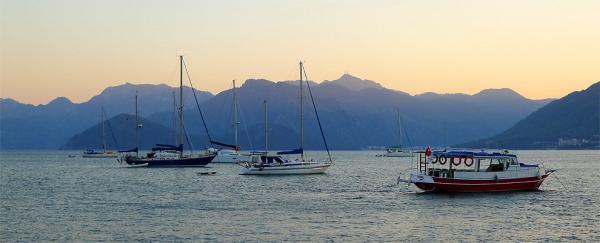 Podvečer v Marmaris