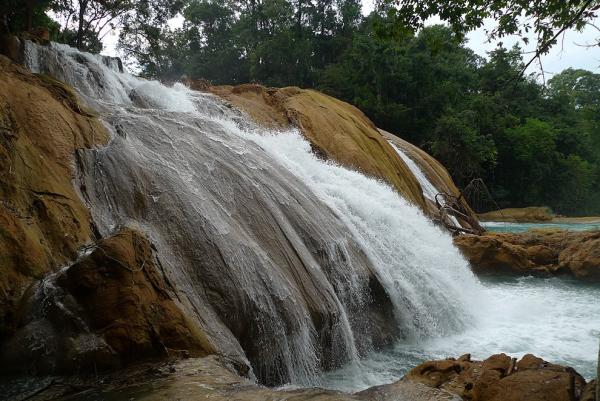 Small waterfall
