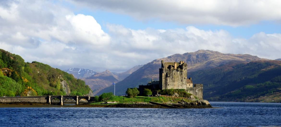 Hrad Eilean Donan