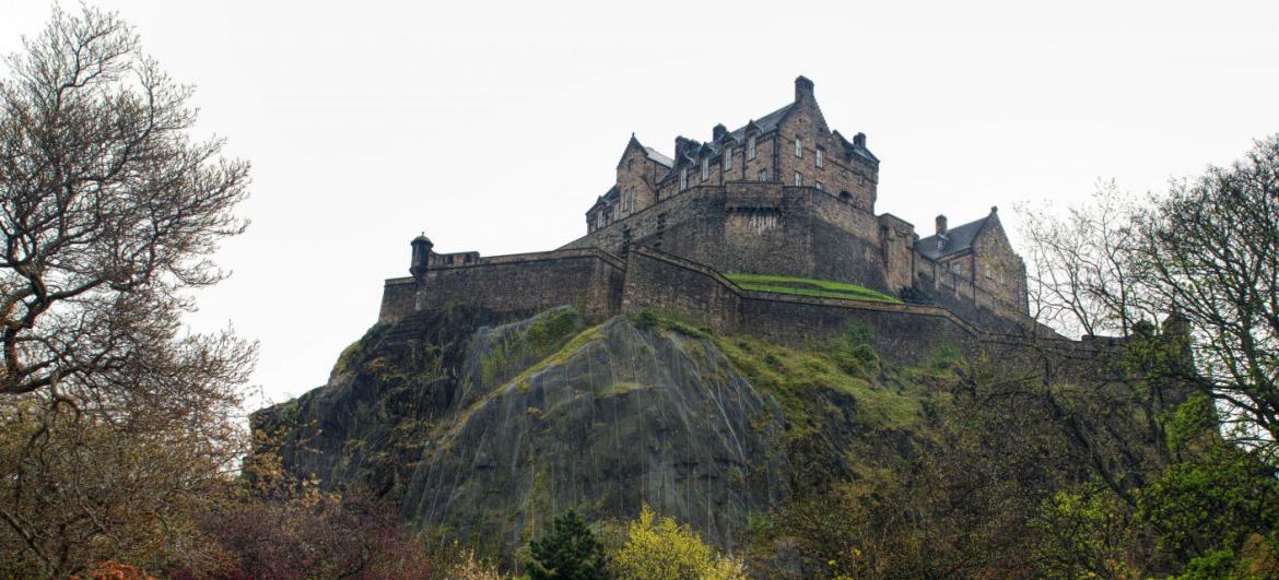 Edinburský hrad