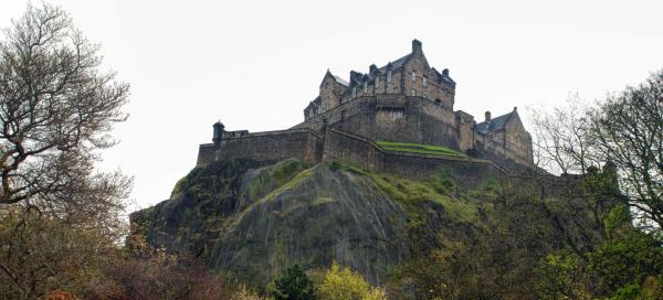 Edinburský hrad