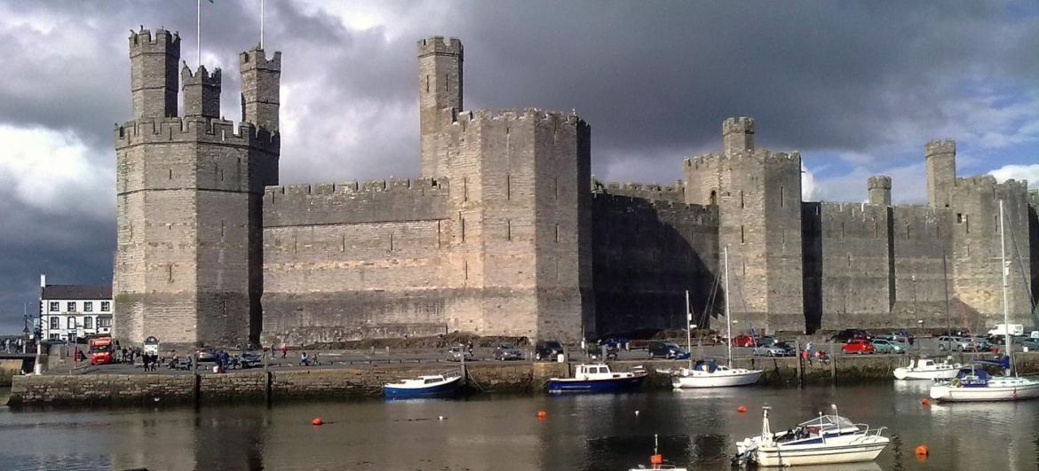 Hrad Caernarfon