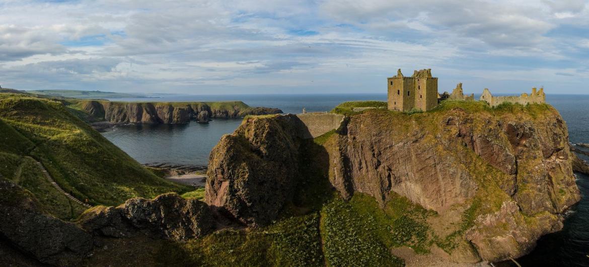 Hrad Dunnottar