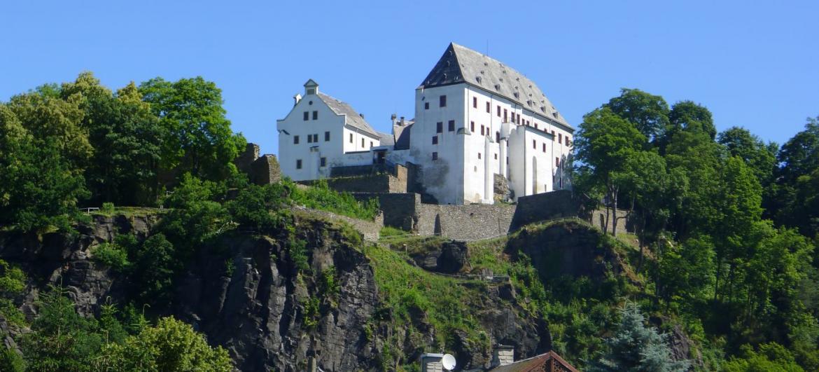 Prohlídka Wolkensteinu