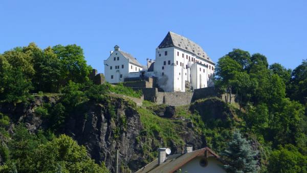 Výhled na hrad