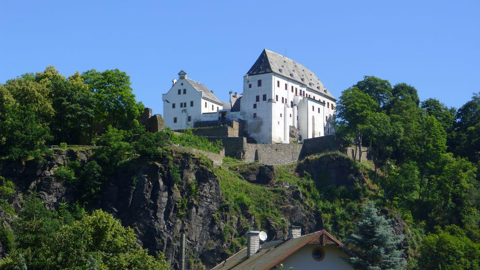 Výhled na hrad