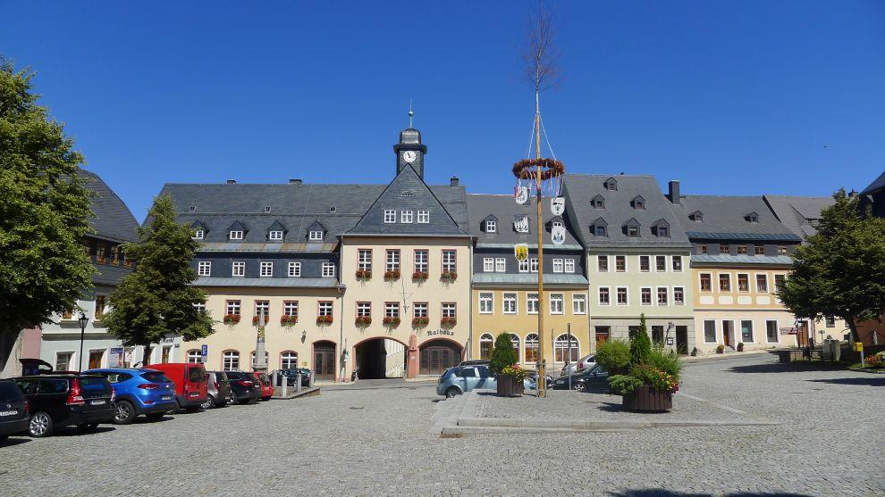 Wolkenstein Markt